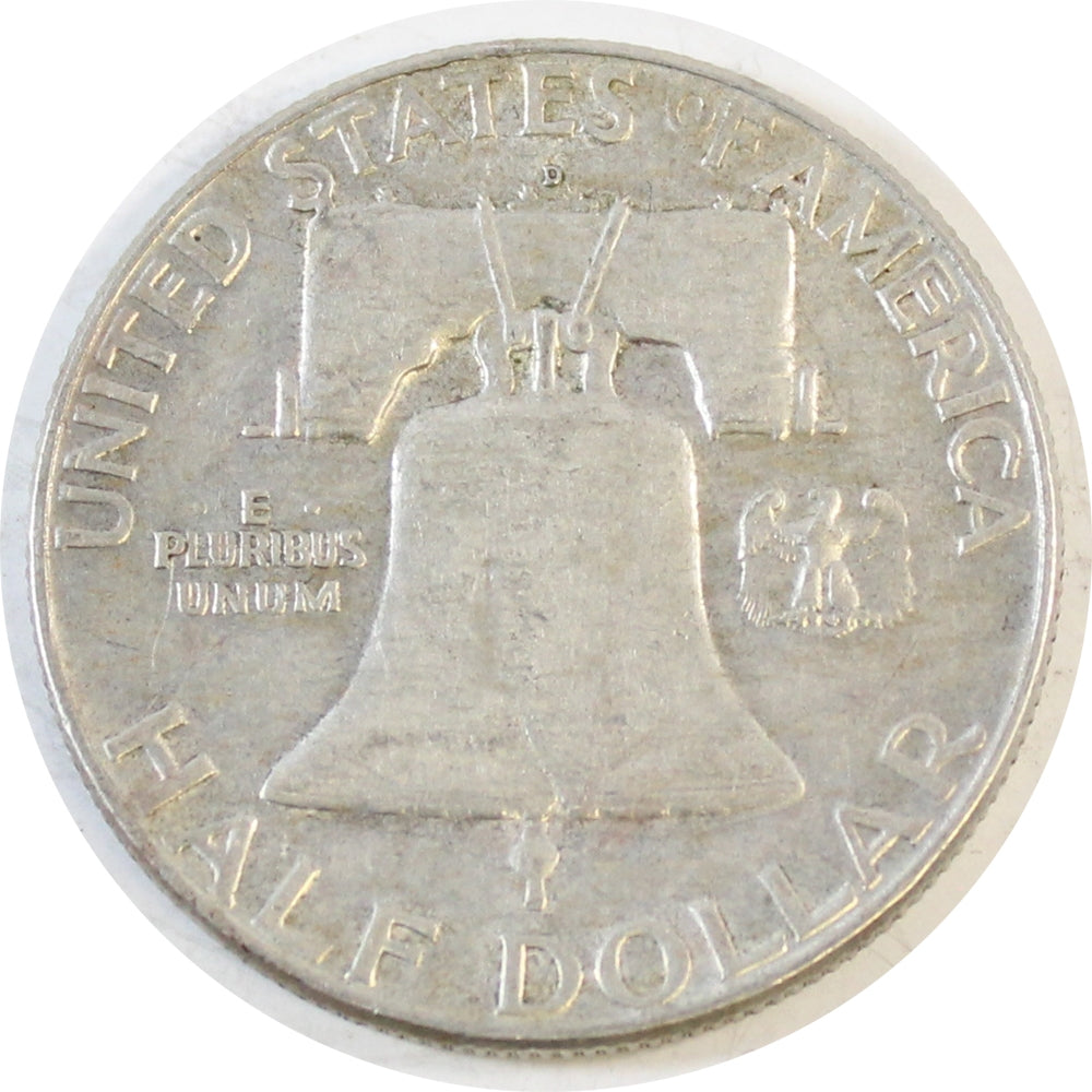 1962 D USA Half Dollar Circulated