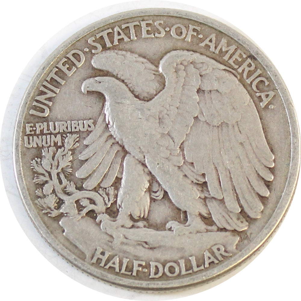 1947 USA Half Dollar Circulated