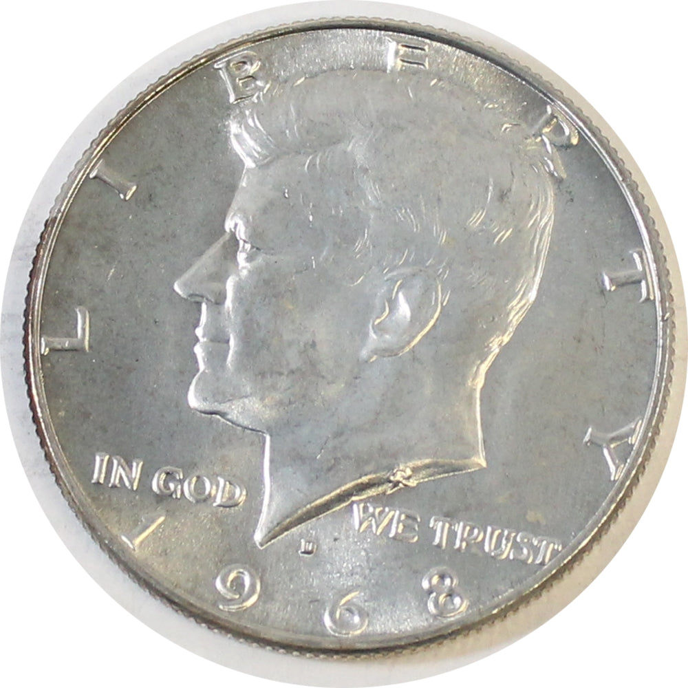 1968 USA Half Dollar Choice BU (MS-64)