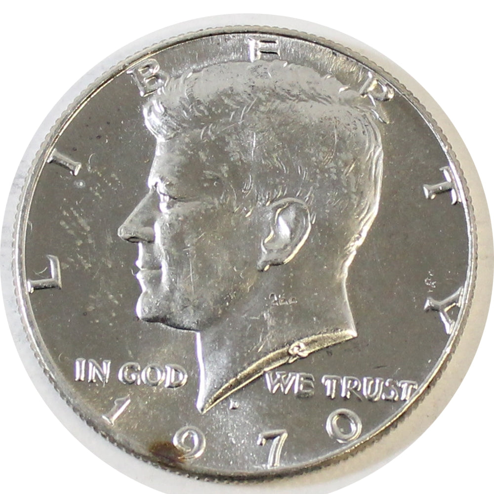 1970 USA Half Dollar Brilliant Uncirculated (MS-63)