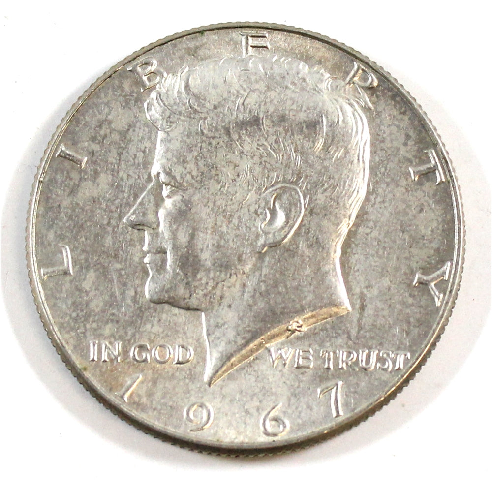 1967 USA Half Dollar Circulated