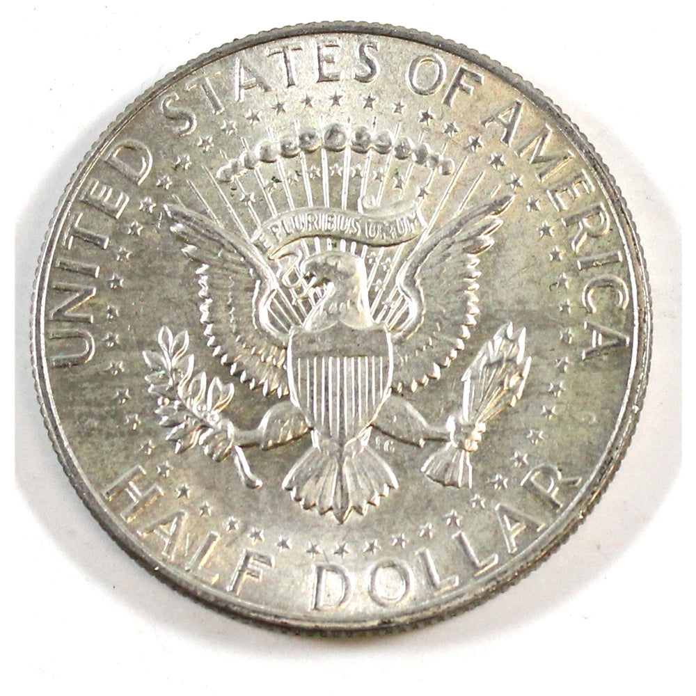 1968 D USA Half Dollar Circulated