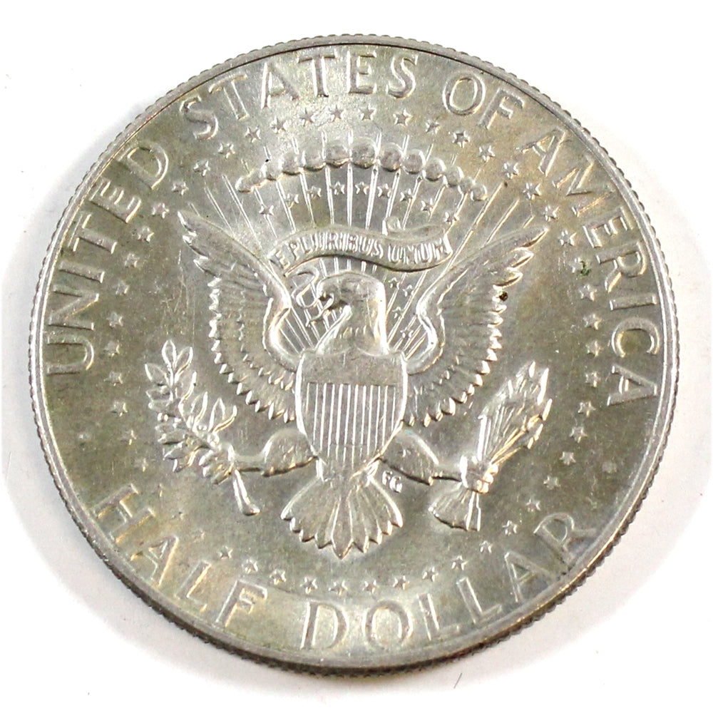 1969 D USA Half Dollar Circulated