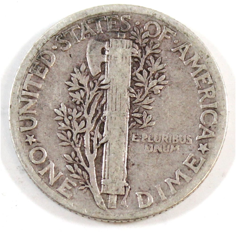 1940 USA Dime Circulated