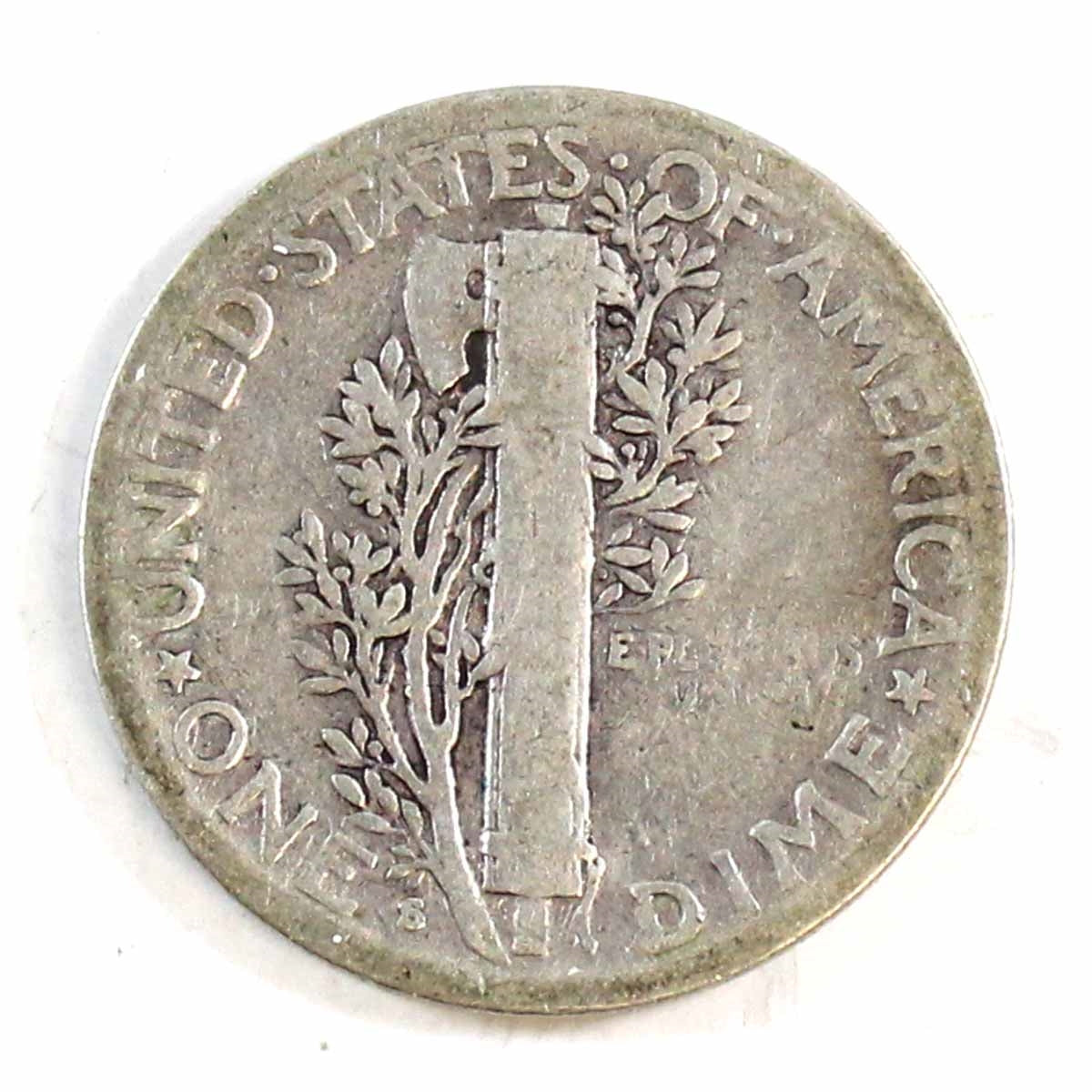 1940 S USA Dime Circulated