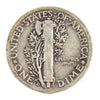 1940 D USA Dime Circulated