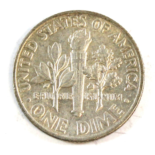 1963 USA Dime Circulated