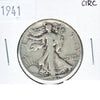 1941 USA Half Dollar Circulated