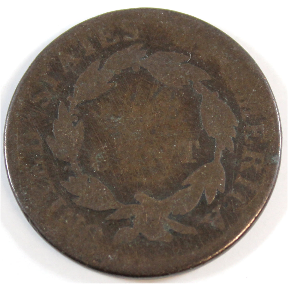 1818 USA Cent About Good (AG-3)