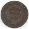 1830 Large Letters USA Cent G-VG (G-6)