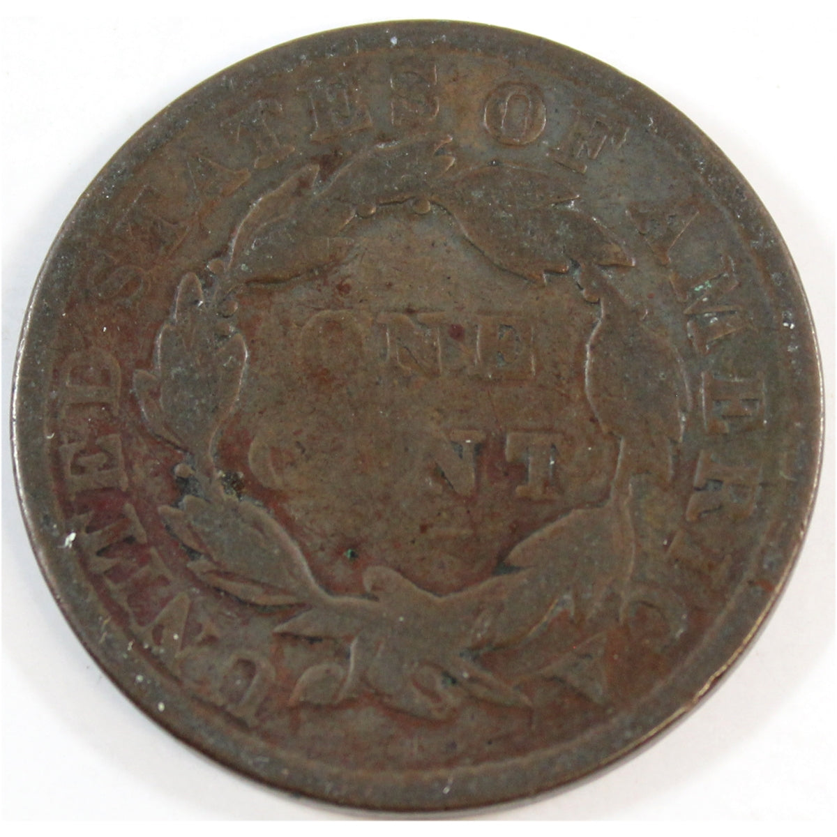 1833 USA Cent Very Good (VG-8)