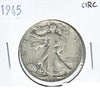 1945 USA Half Dollar Circulated