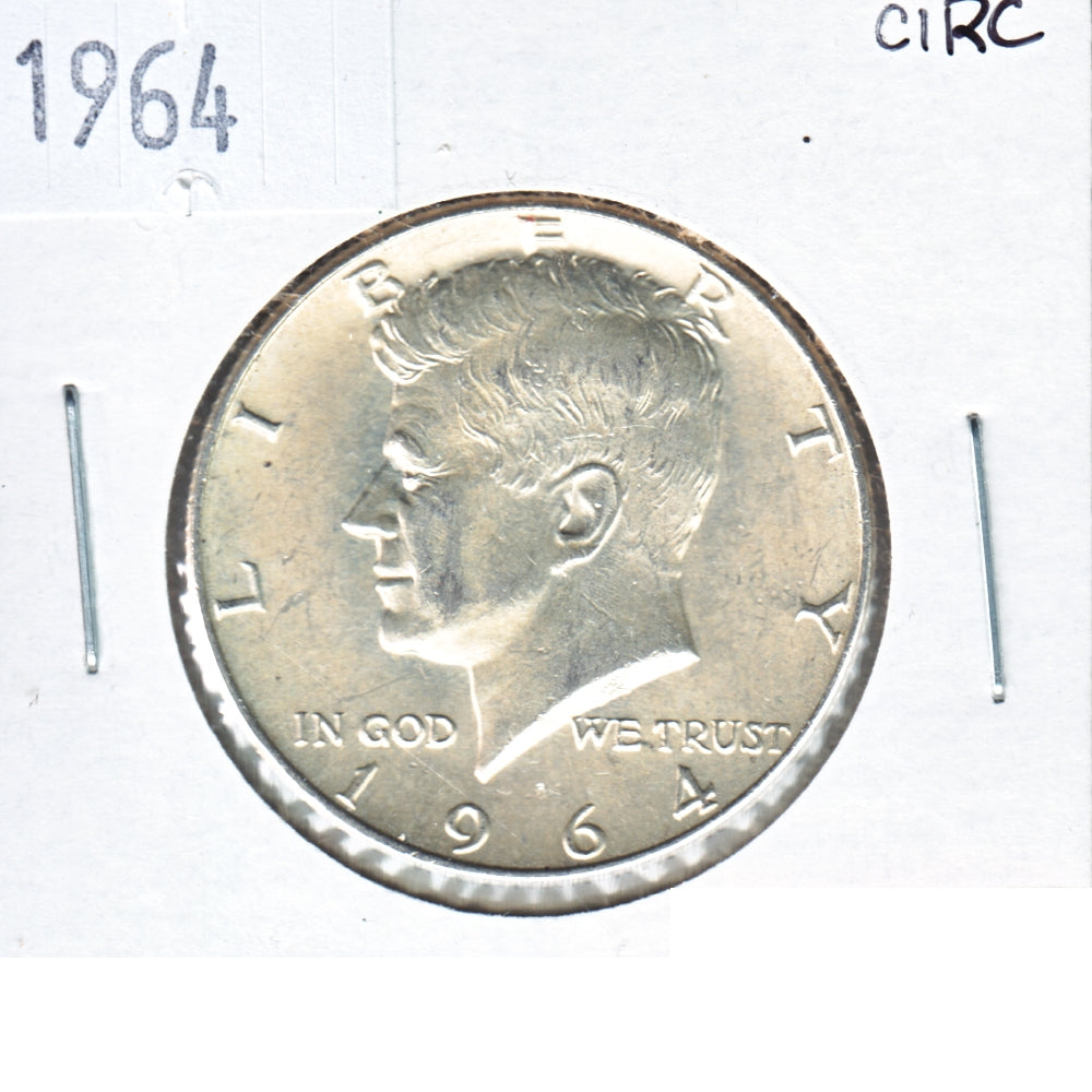 1964 USA Half Dollar Circulated