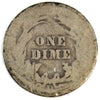 1907 D USA Dime About Good (AG-3)