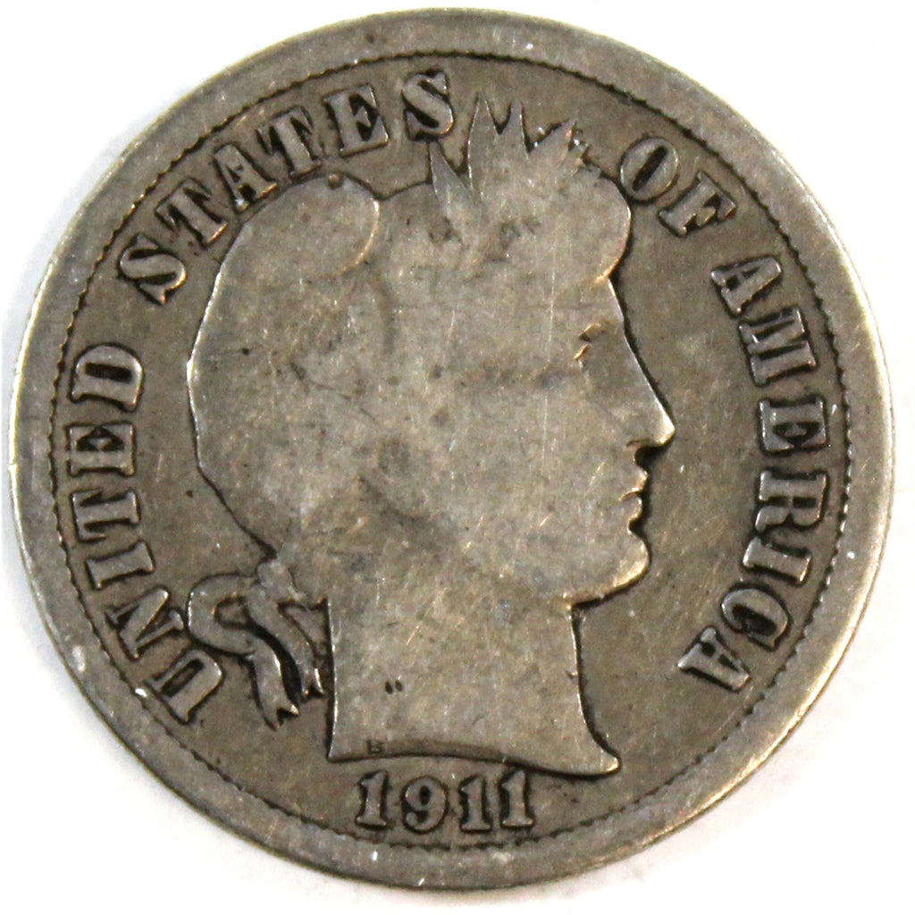 1911 USA Dime VG-F (VG-10)