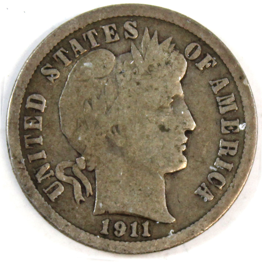 1911 USA Dime G-VG (G-6)