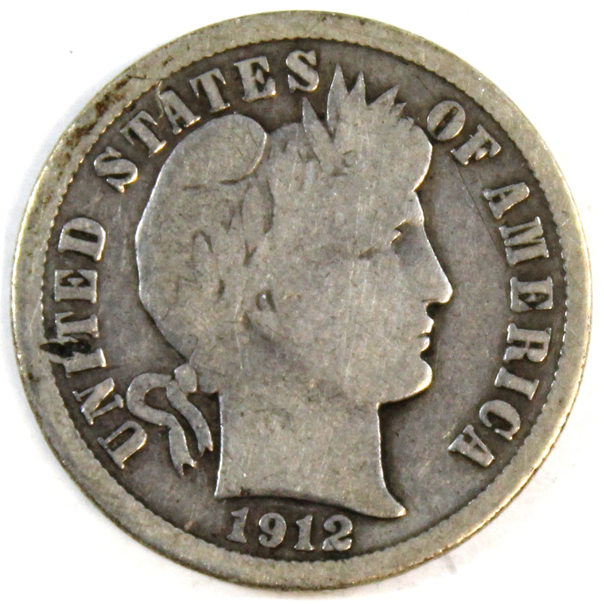 1912 USA Dime G-VG (G-6)