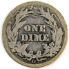 1912 D USA Dime Good (G-4)