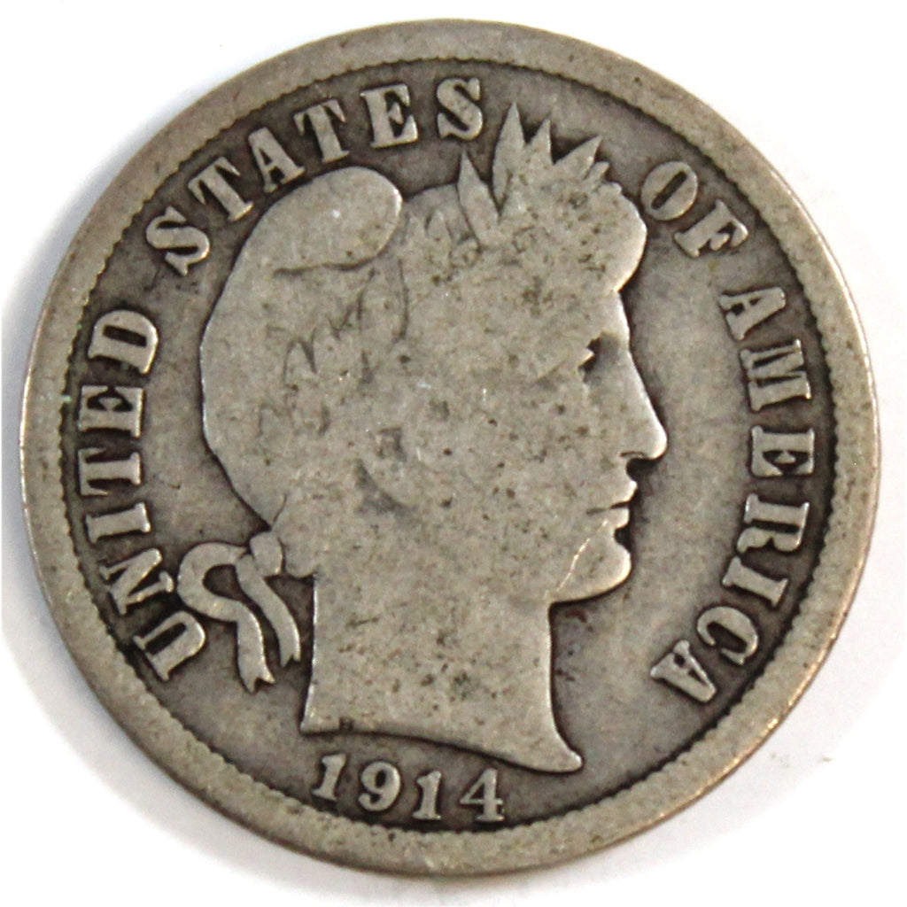 1914 USA Dime G-VG (G-6)