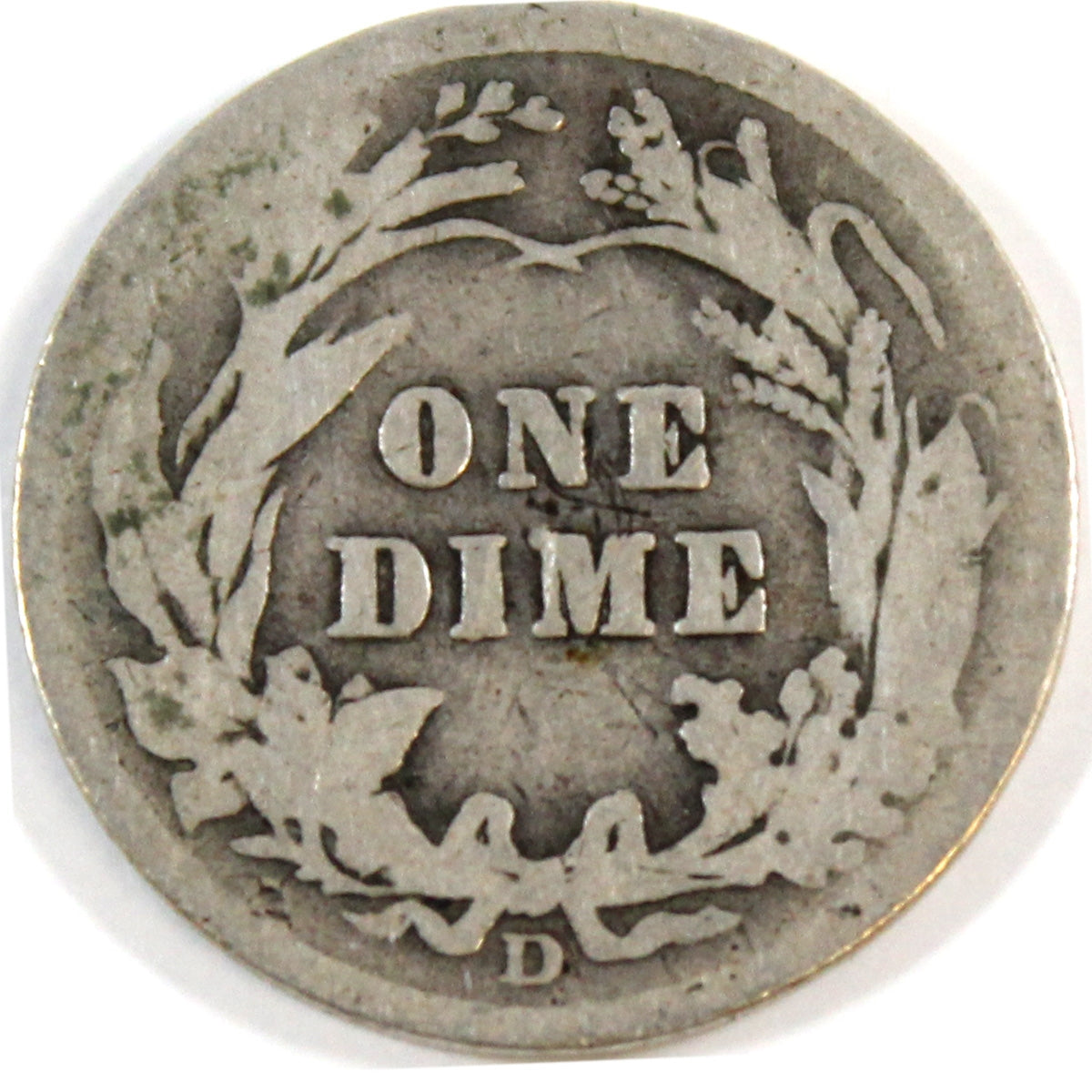 1914 D USA Dime Good (G-4)