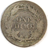 1906 USA Dime About Good (AG-3)