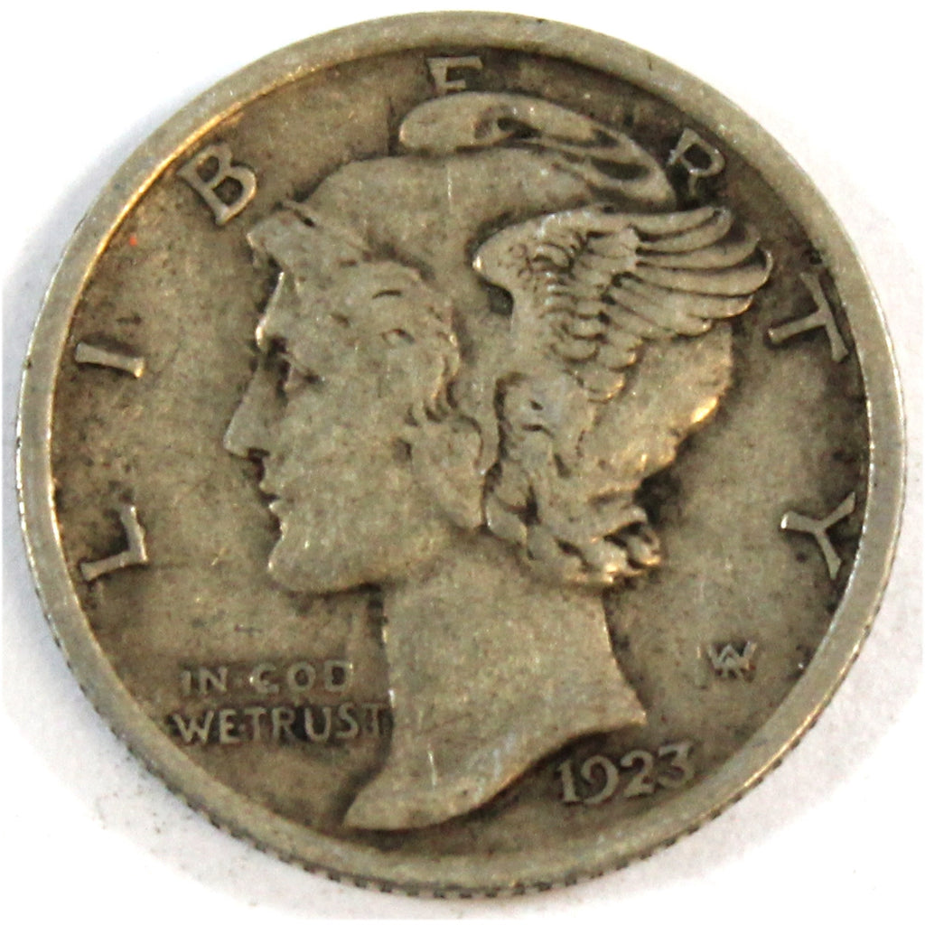 1923 USA Dime VF-EF (VF-30)