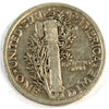 1923 USA Dime Very Fine (VF-20)