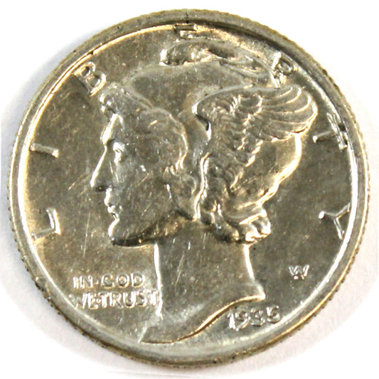 1935 USA Dime AU-UNC (AU-55)