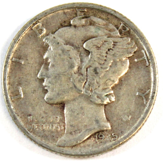 1935 USA Dime VF-EF (VF-30)