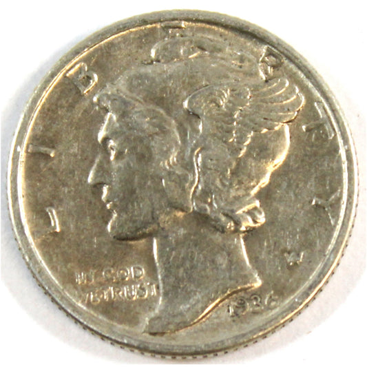 1936 USA Dime EF-AU (EF-45)