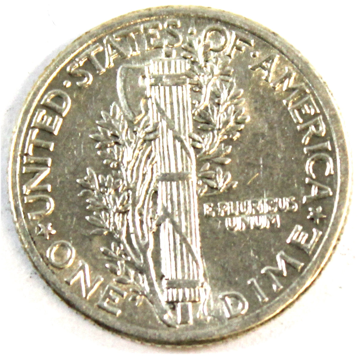 1937 USA Dime EF-AU (EF-45)