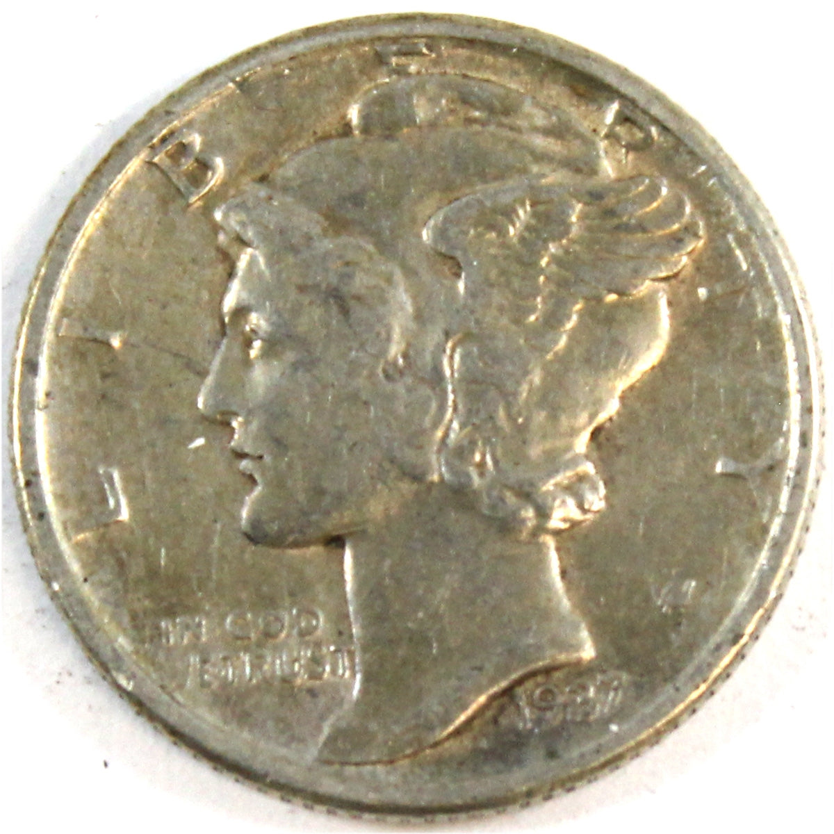 1937 USA Dime Extra Fine (EF-40)