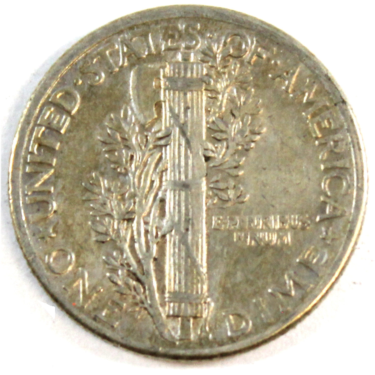 1937 USA Dime Extra Fine (EF-40)