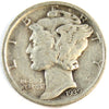 1939 D USA Dime Very Fine (VF-20)