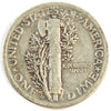 1939 D USA Dime Very Fine (VF-20)