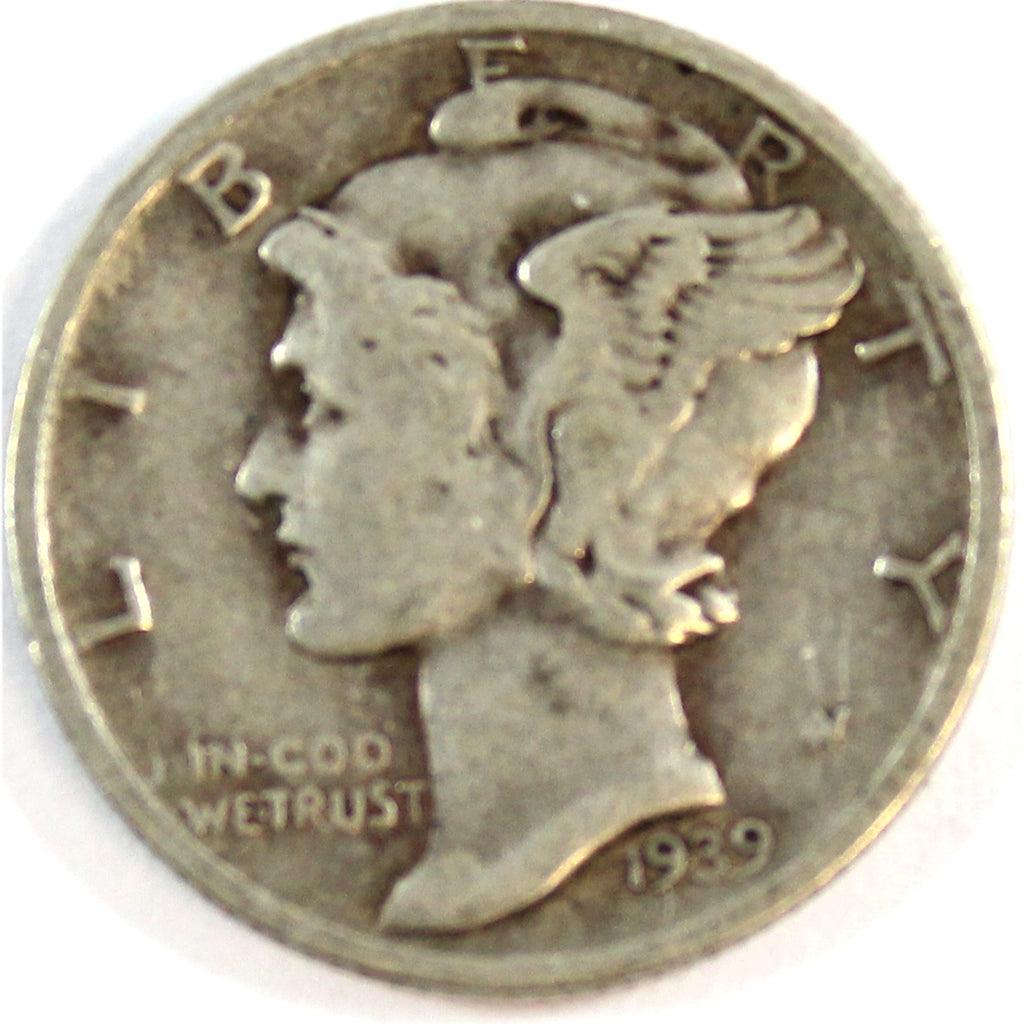 1939 S USA Dime Very Fine (VF-20)