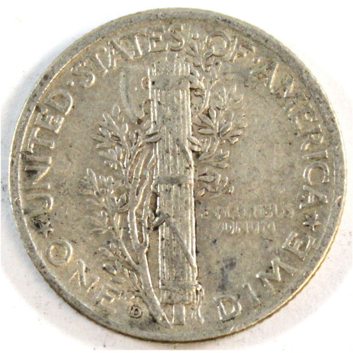 1941 D USA Dime Very Fine (VF-20)