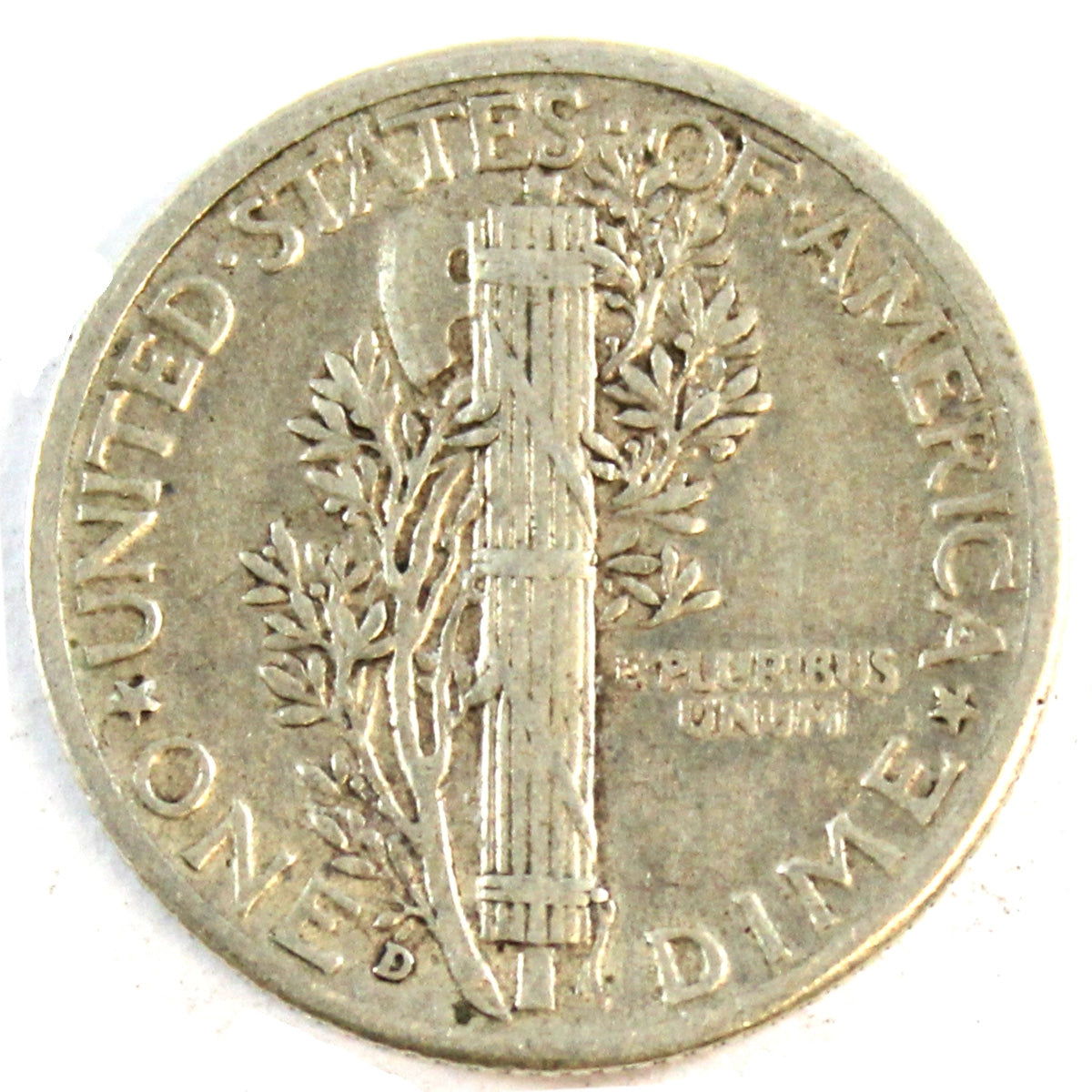 1942 D USA Dime VF-EF (VF-30)