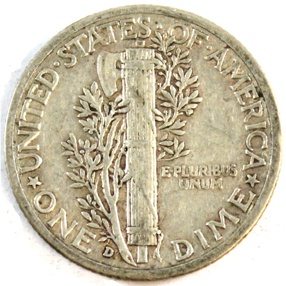 1942 D USA Dime Very Fine (VF-20)