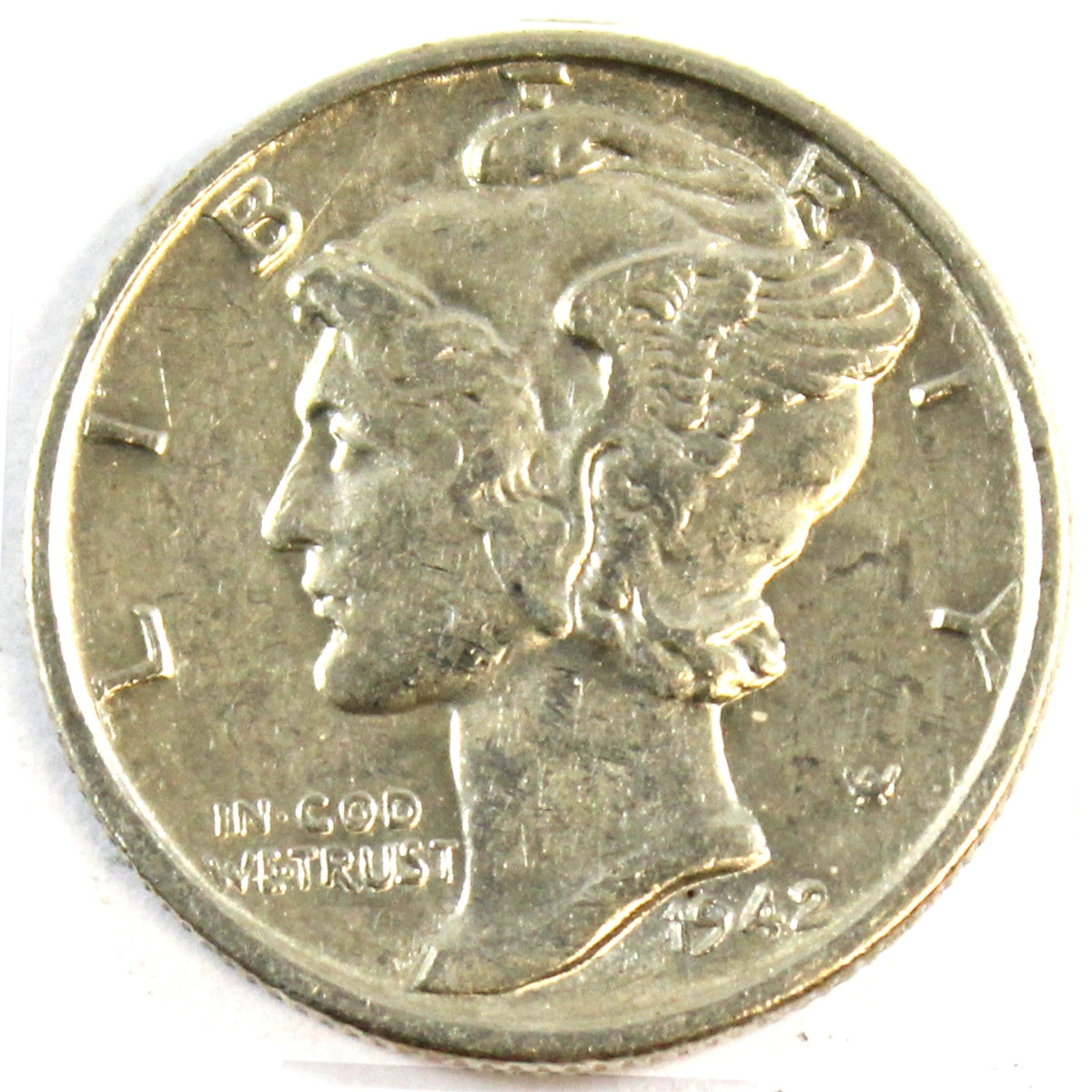 1942 S USA Dime EF-AU (EF-45)