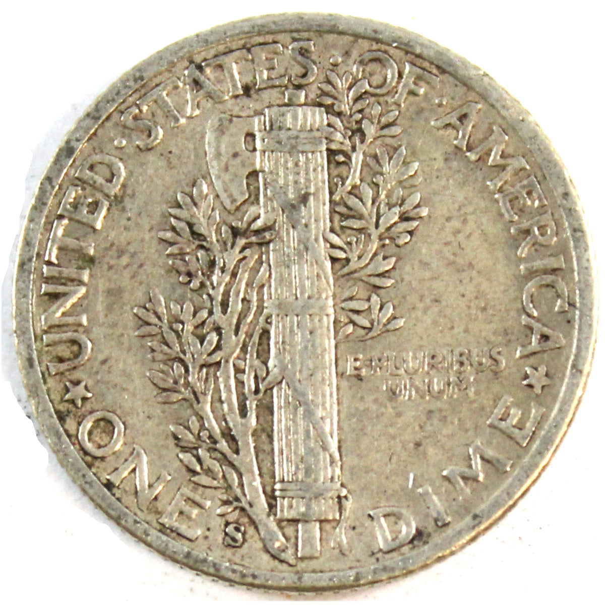 1942 S USA Dime Extra Fine (EF-40)