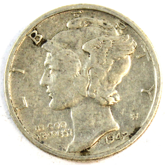 1942 S USA Dime VF-EF (VF-30)