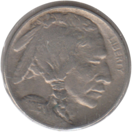 1913 Var. 1 Raised Ground USA Nickel Extra Fine (EF-40)