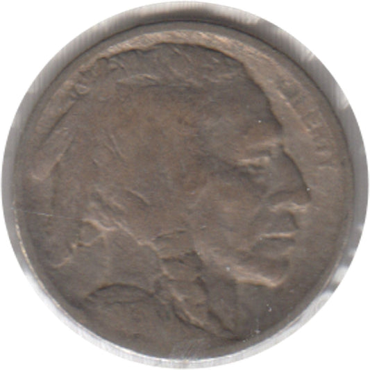 1913 Var. 2 Recessed Ground USA Nickel Very Fine (VF-20)