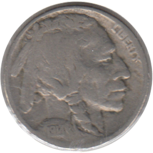 1914 USA Nickel F-VF (F-15)