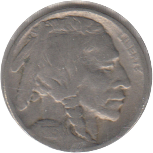 1915 USA Nickel F-VF (F-15)