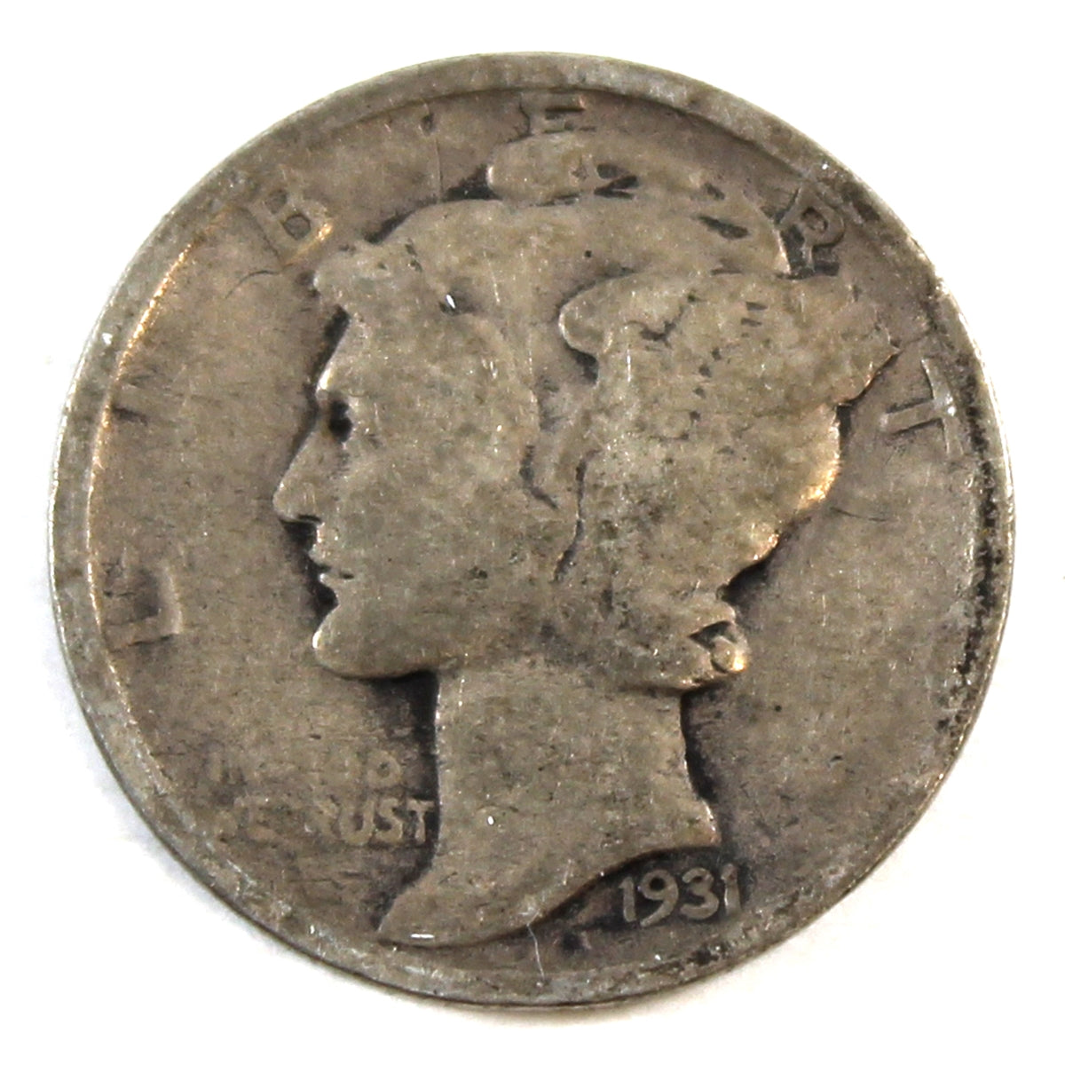 1931 USA Dime Circulated