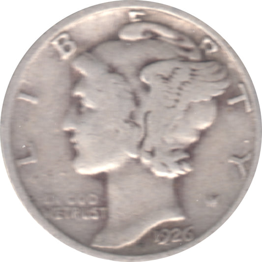 1926 USA Dime Circulated