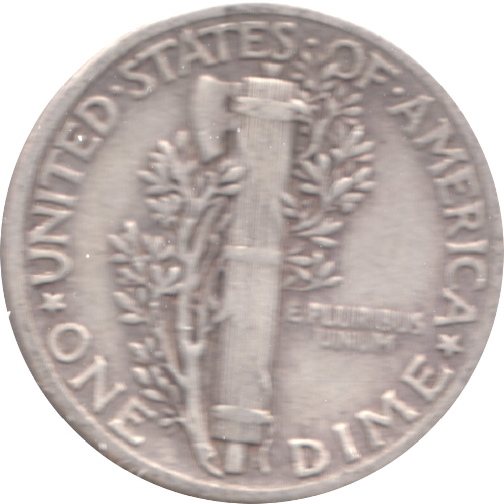 1939 USA Dime Circulated