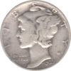 1939 D USA Dime Circulated